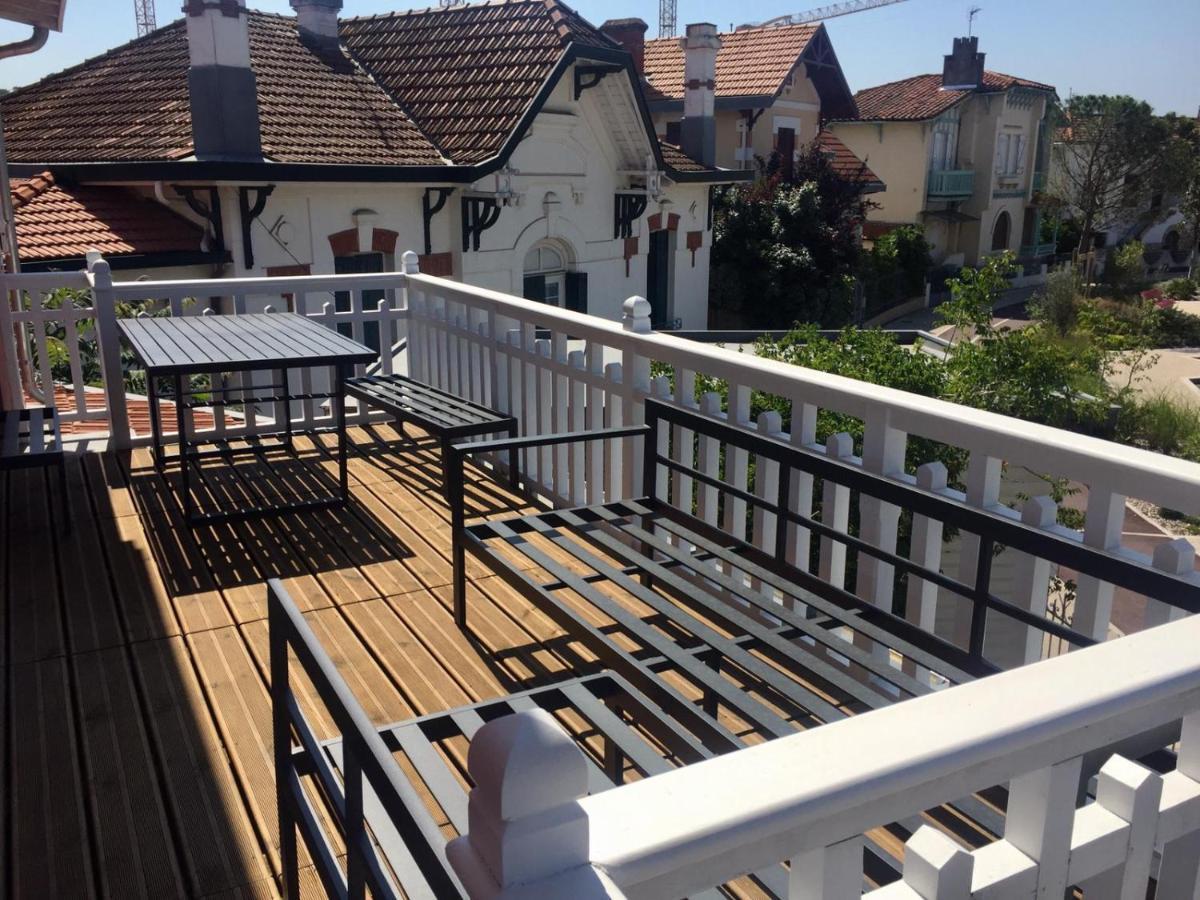 Villa Yollande Arcachon Exteriör bild